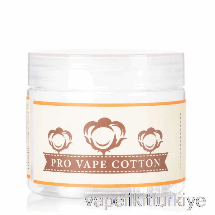 Vape Likit Bp Mods Pro Vape Pamuk 2.5mm Pro Vape Pamuk